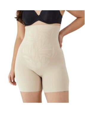 Maidenform Flexees High Waist Thigh Slimmer Sculpts